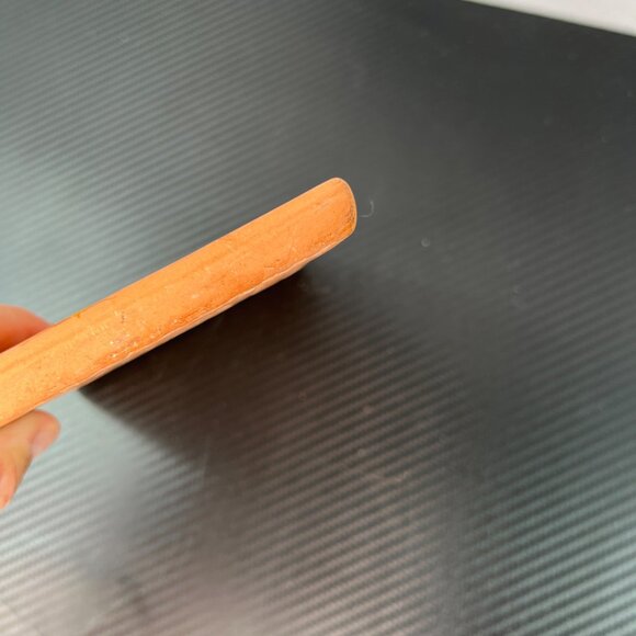 Vintage Hill Design Terra Cotta Clay Bread Warmer Trivet Rolls Croissants 1995 - Picture 2 of 9